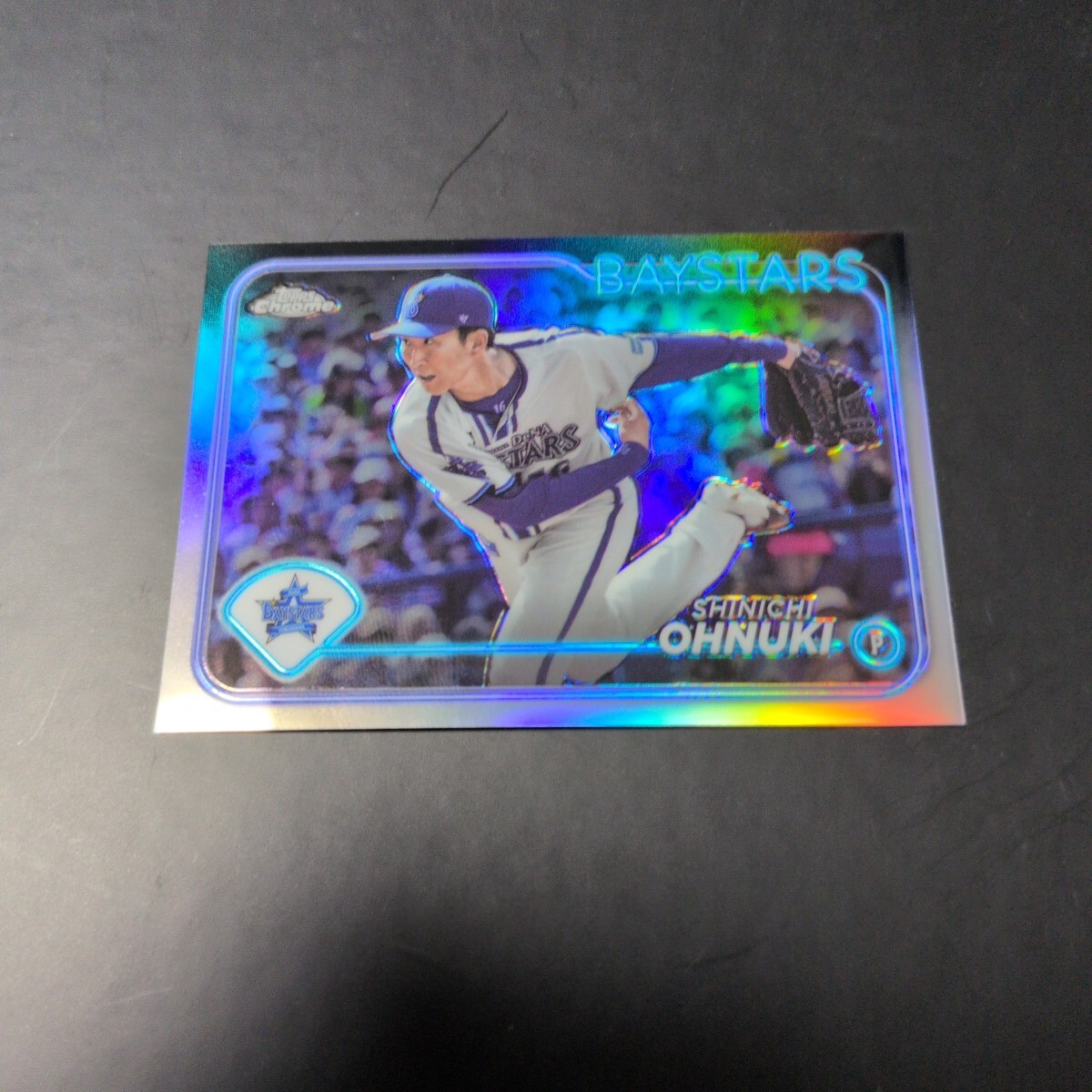 2024 Topps Chrome NPB 大貫晋一 Refractor拍卖