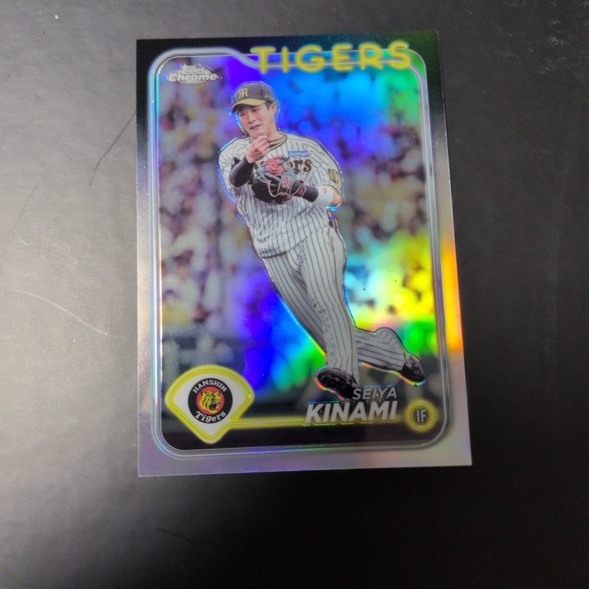 2024 Topps Chrome NPB 木浪聖也 Refractor拍卖