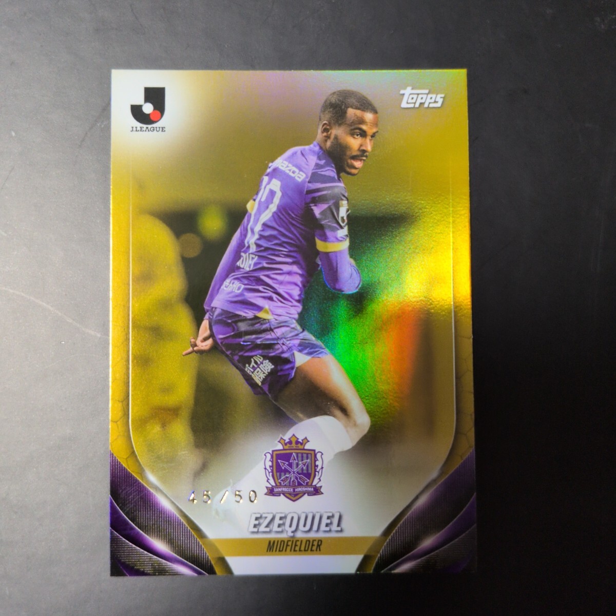 2024 Topps Jリーグ エゼキエウ ゴールドパラレル 45/50拍卖