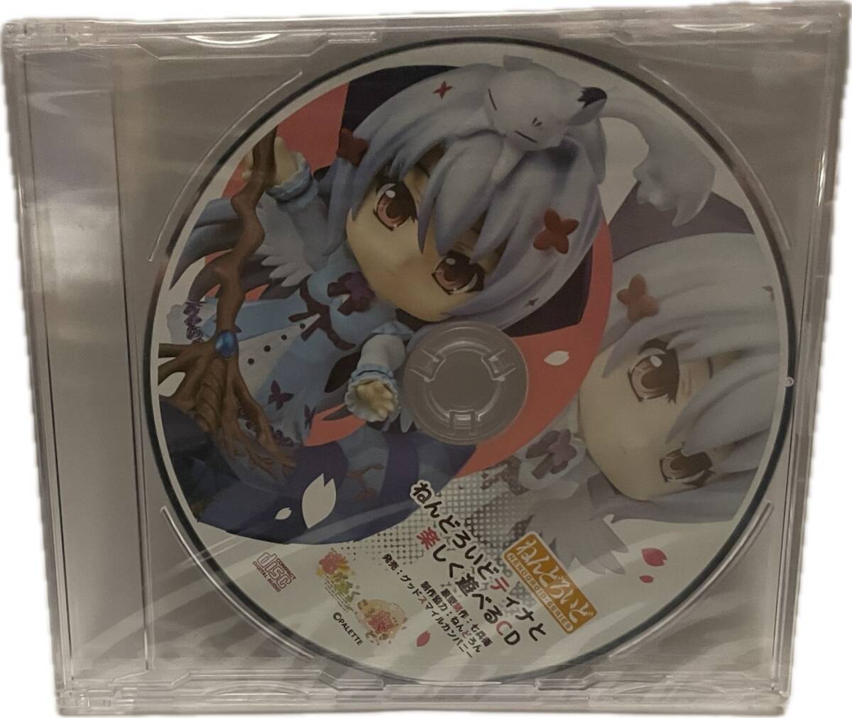 同梱可 恋がさくころ桜どき ねんどろいどティナと楽しく遊べるCD CD006拍卖
