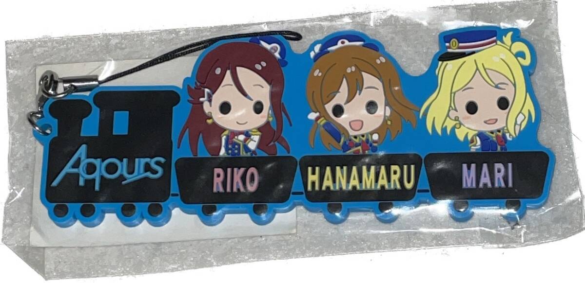 同梱可 梨子&花丸&鞠莉 BigラバーストラップDuo Ver. ラブライブ!サンシャイン!! Aqours 2nd LoveLive! HAPPY PARTY TRAIN TOUR LL061拍卖