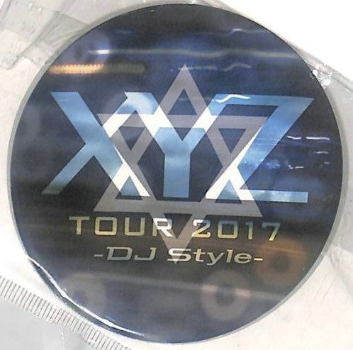 同梱可 XYZ TOUR 2017 -SUMMER- 缶バッジ 歌041拍卖