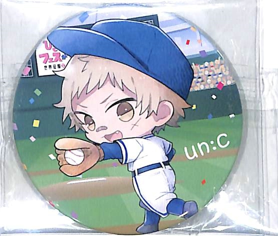 同梱可 un:c(野球) 缶バッジ 「ひきこもりたちでもフェスがしたい! ~世界征服I@メットライフドーム~」 缶バッジくじ 歌012拍卖