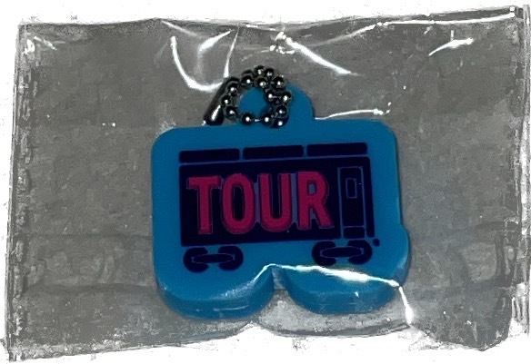 同梱可 TOUR ラブライブ!サンシャイン!! Aqours 2nd LoveLive! HAPPY PARTY TRAIN TOUR 両面ラバーチャーム ライブ会場限定 LL050拍卖