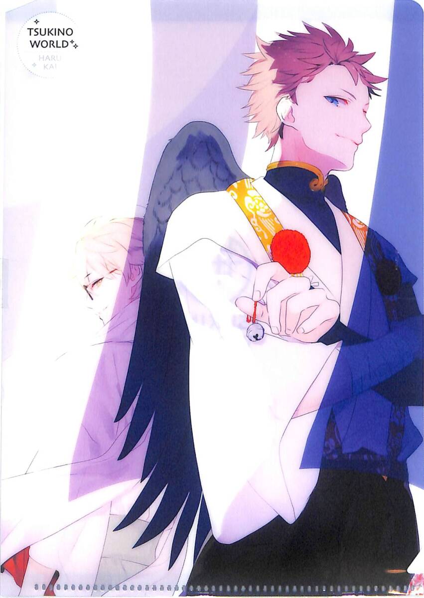 同梱可 TSUKINO WORLD クリアファイル ツ072拍卖