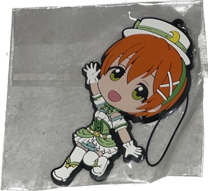 同梱可 星空凛 ラバーストラップ きゅんキャラいらすとれーしょんず 「一番くじ ラブライブ!~Kyun-Kyun Sensation!~」 M賞 LL060拍卖