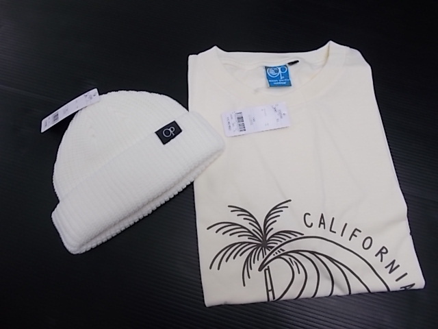 Ocean Pacific★OP★オーシャンパシフィック★Tシャツとニット帽★新品未使用拍卖