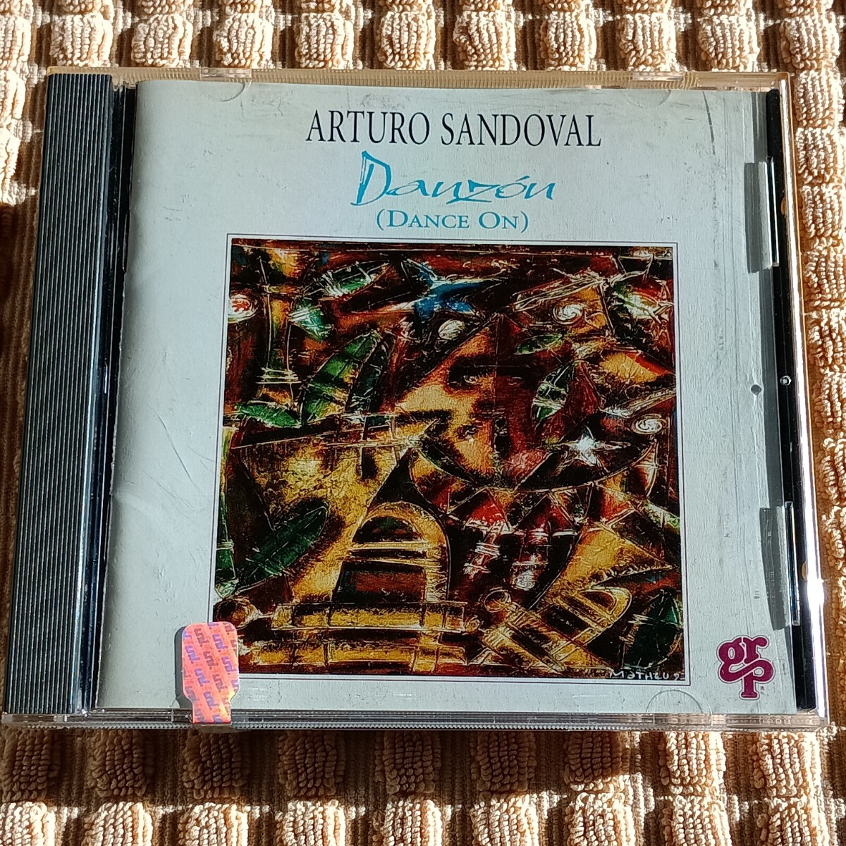 ●CD● ARTURO SANDOVAL / DANCE ON 011105976121拍卖