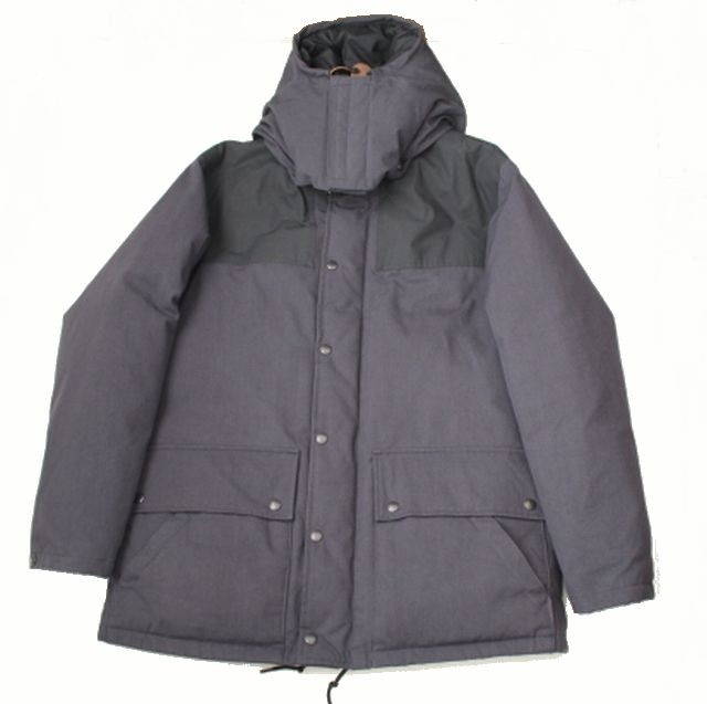 【Nigel Cabourn】ナイジェル ケーボン ダウンジャケット フード脱着可能 48 USED 拍卖