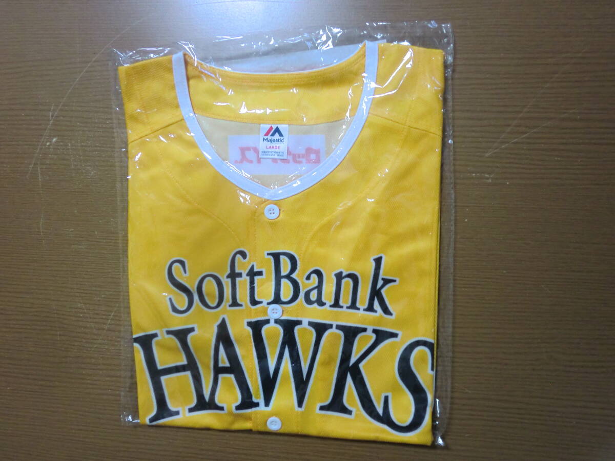 ソフトバンク ホークス ファイト九州 ユニフォーム SIZE:L 未開封品拍卖