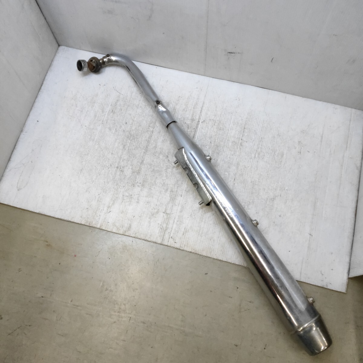 【0824-213】ホンダ スーパーカブ50 純正マフラー ジャンク HONDA 70 90 リトルカブ AA01 SUPERCUB カスタム 140拍卖