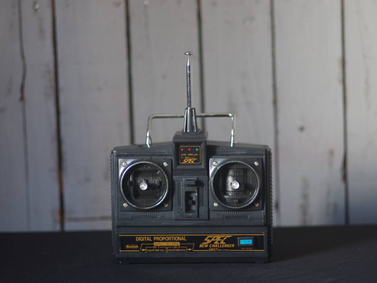 M11653 デジタルプロポ Model Craftプロポ SPEC NEW CHALLENGER 本体のみ 通電NG ジャンク 60サイズ 0612拍卖