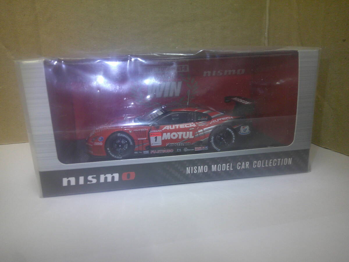 EBBRO ニスモ 限定 MOTUL AUTECH GT-R #1 SUPER GT 2009 SUGO WINNER 1/43 モチュール オーテック ニッサン R35 スーパーGT 500 優勝拍卖