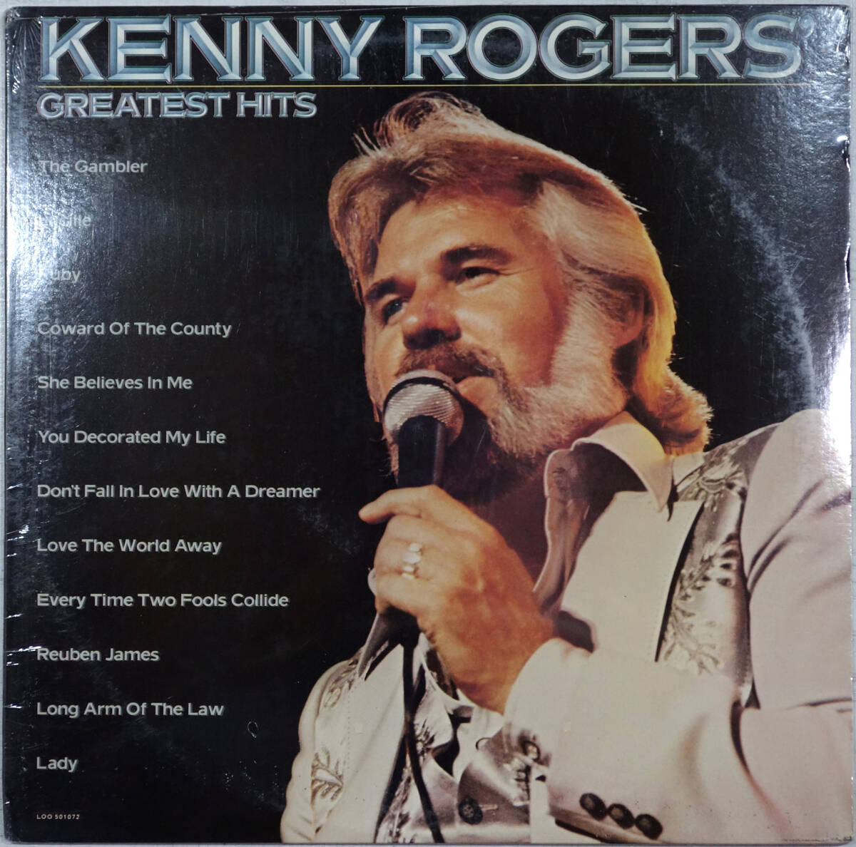 ◆KENNY ROGERS/GREATEST HITS (US LP/Sealed)拍卖