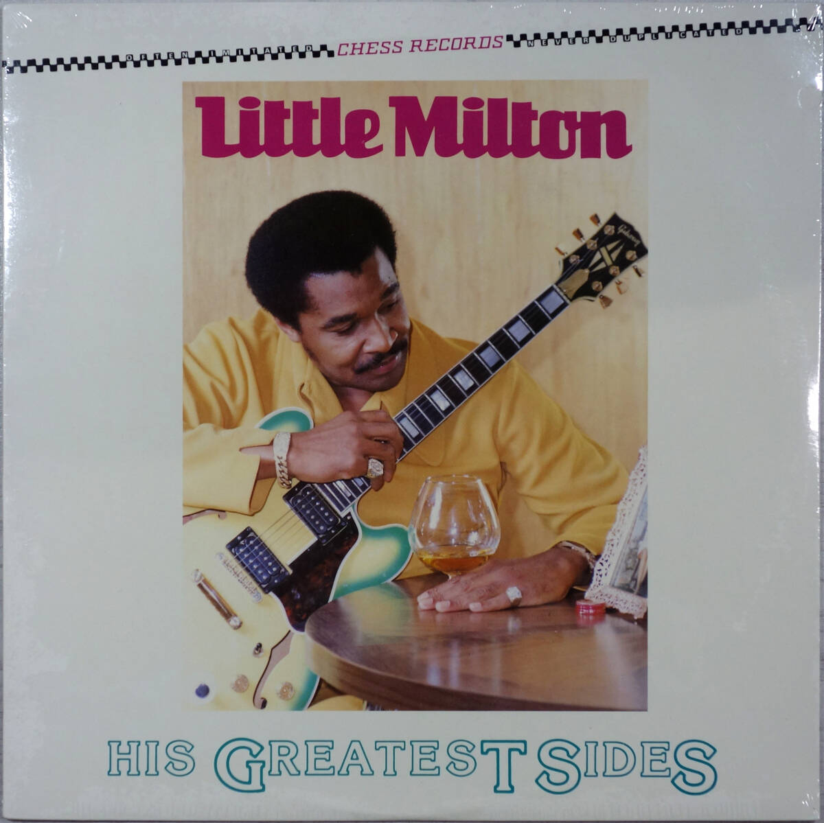 ◆LITTLE MILTON/HIS GREATEST SIDES (US LP/Sealed) -Maurice White/EW&F, Phil Upchurch, Chess拍卖