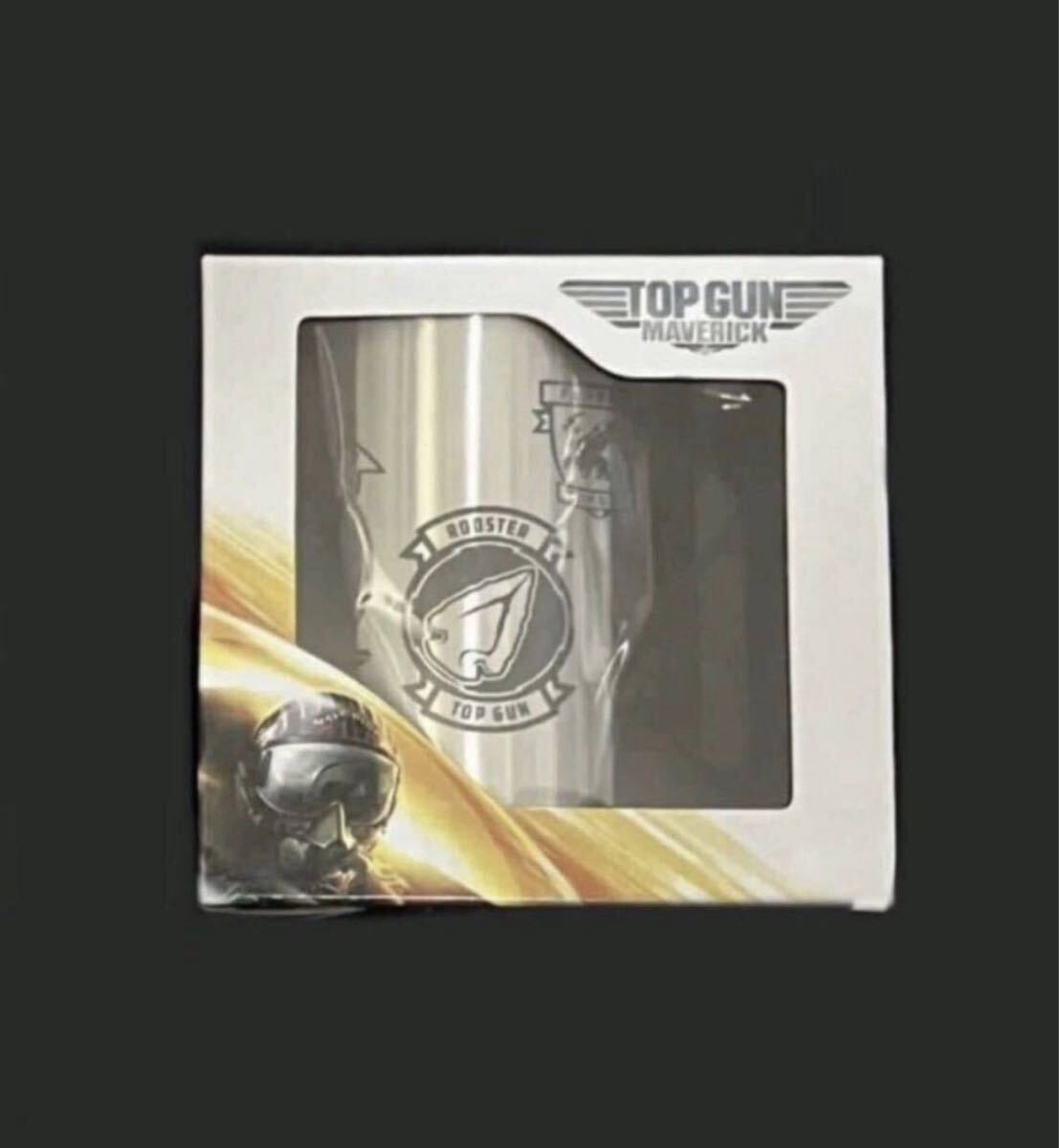 即決! ラスト1個! 映画 トップガン マーヴェリック ☆ ステンレスマグカップ 未開封新品 / TOP GUN MAVERICK拍卖