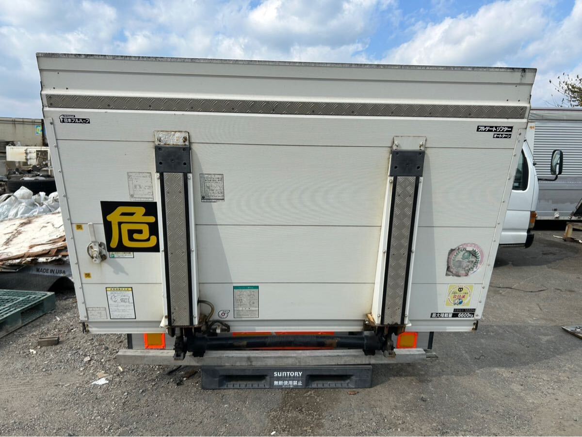 日本フルハーフ RUEHAUF パワーゲート  PG 4t ワイド トラック 動作確認済み 中古 拍卖