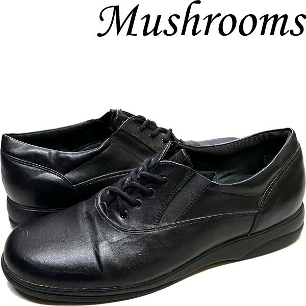 1点物◆マッシュルームMUSHROOMS合皮レザーシューズ古着27.5メンズレディースOKアメカジ90sストリート/スポーツ中古USAブランド373928拍卖