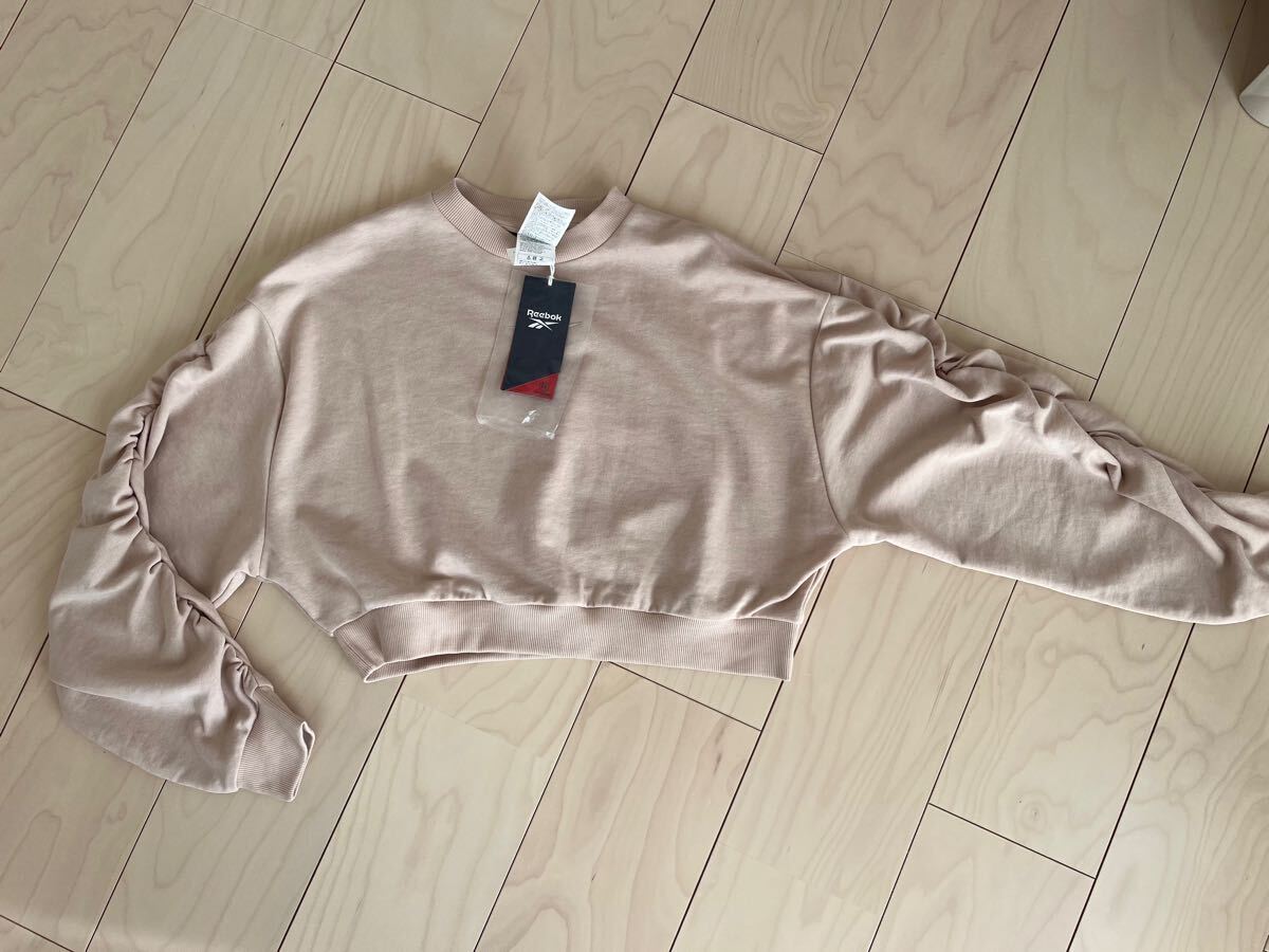 リーボック Reebok スウェット レディース スタジオ ニット カバーアップH56391拍卖