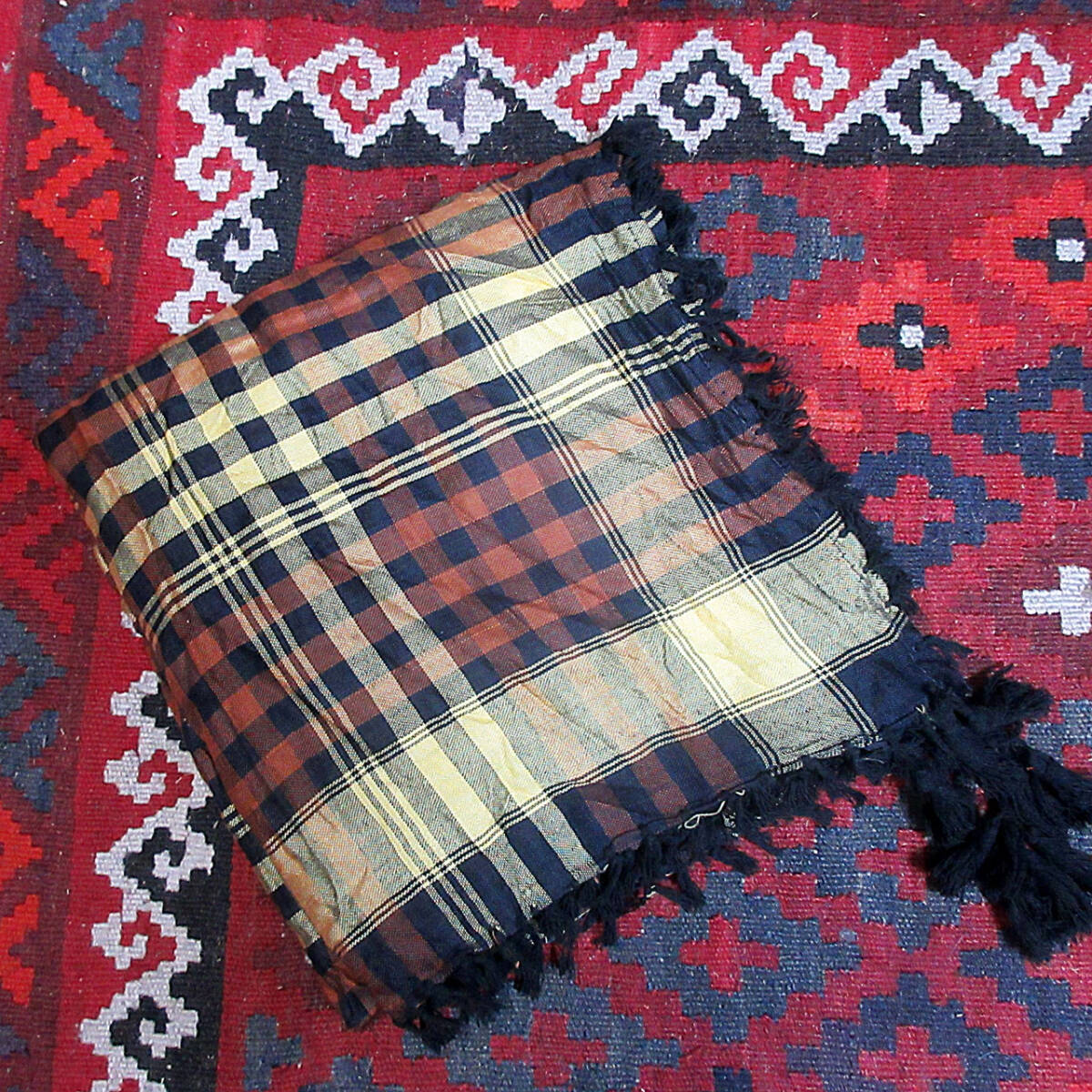 ●アフガニスタンからの贈り物”アフガンスカーフ ストール”183拍卖