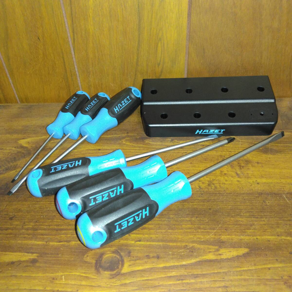 新品 1セット限り HAZET ハゼット 811SH-1/7 ドライバー6本セット ※ホルダーは付きません拍卖