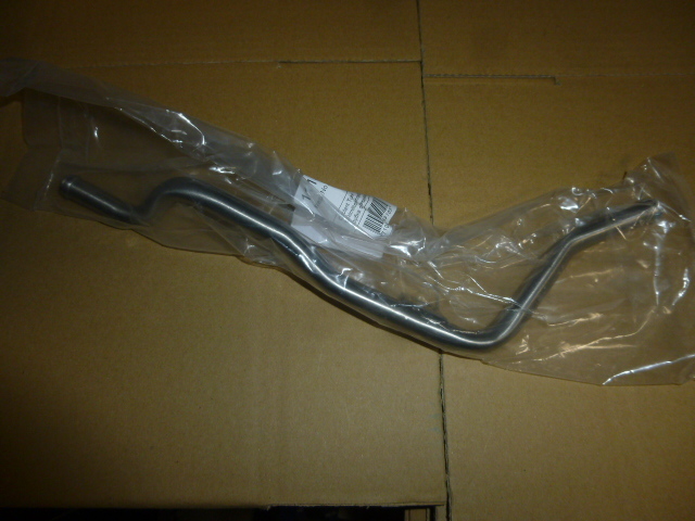 ヴァナゴンT3/カラベルT3 2.1用ウォーターパイプ新品ステンレス製/サーモスタッドハウジング~オイルクーラー間用拍卖