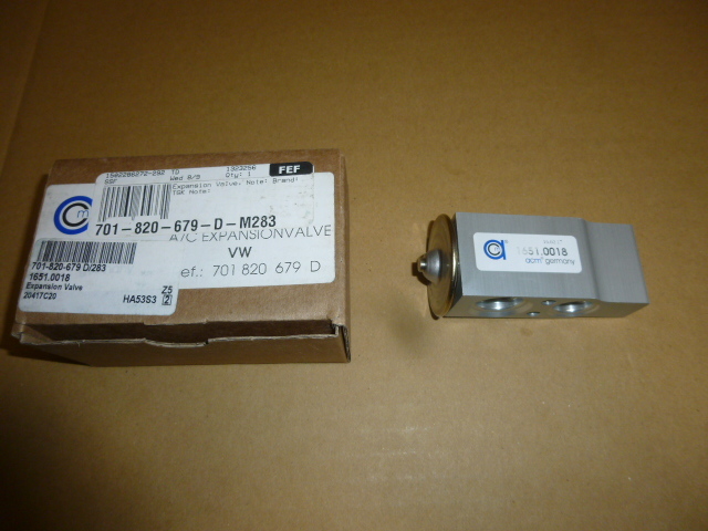 ヴァナゴンT4/ユーロバンT4 2.5/2.8VR6用エキスパンションバルブ新品1995年モデル途中~拍卖