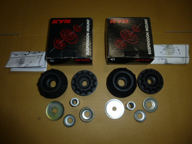 GOLF1カブリオレ/GOLF2/GOLF3/JETTA2/コラード用リアアッパーマウント左右セット新品拍卖