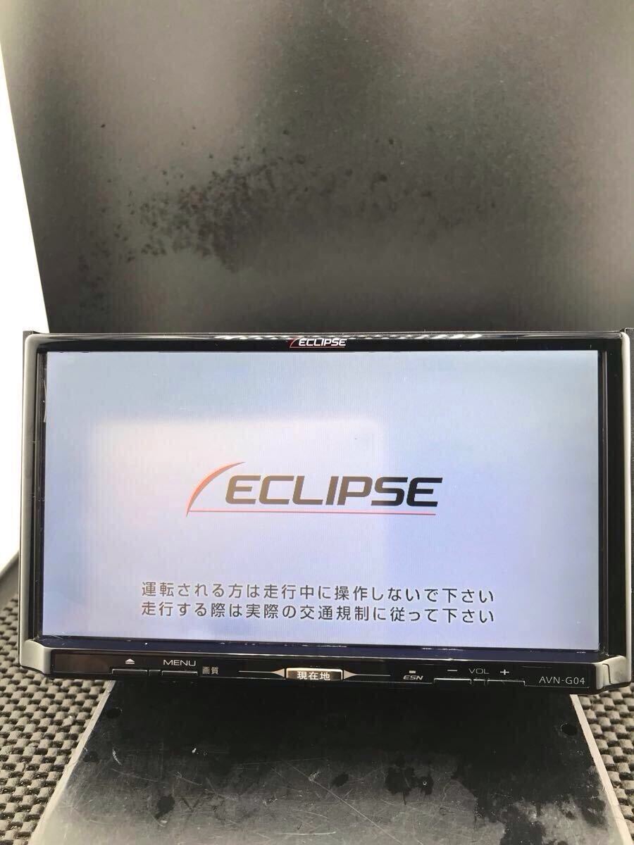 売切・即決////ECLIPSE イクリプス メモリーナビ SD ナビ カーナビ AVN-G04 DVD CD /★拍卖