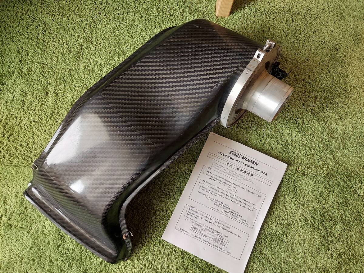 S2000 AP1 AP2 無限 エアクリーナー 絶版品です MUGEN拍卖