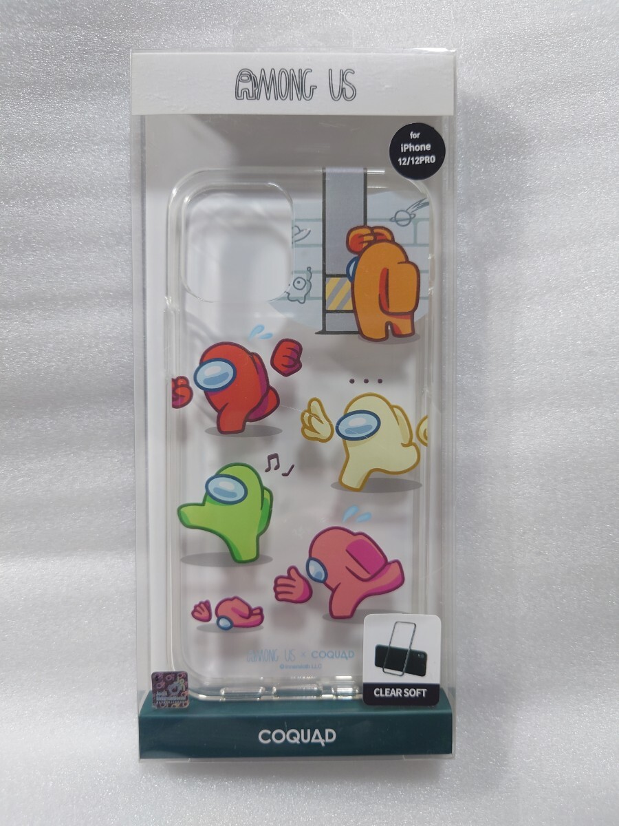 Among us アモングアス iPhoneケース iPhone12/12pro 対応 0拍卖
