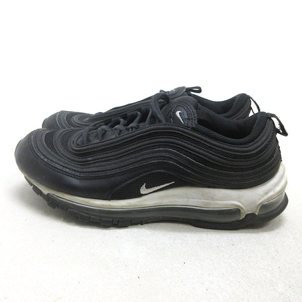 Q■【25.5cm】ナイキ/NIKEエアマックス97 WMNS AIR MAX 97ランニングシューズ■黒LADIES/10 【中古】拍卖