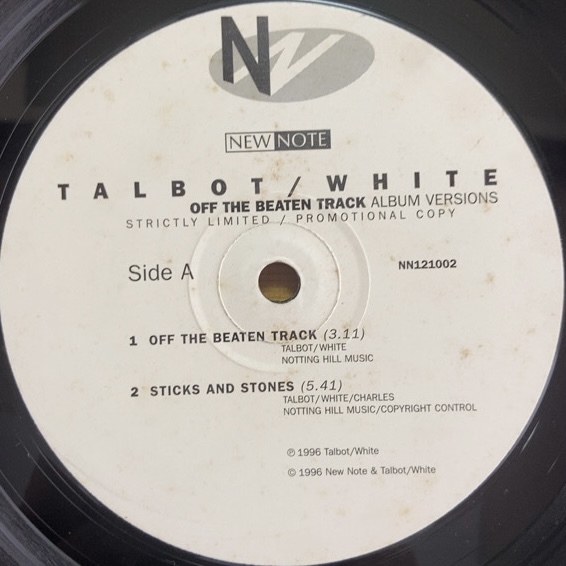 TALBOT / WHITE OFF THE BEATEN TRACK 12インチ シングル拍卖