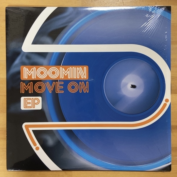 MOOMIN MOVE ON EP 12インチ シングル拍卖