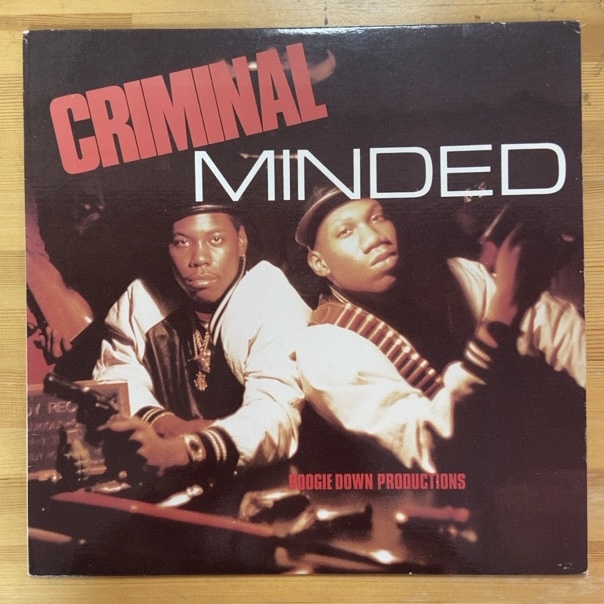BOOGIE DOWN PRODUCTIONS CRIMINAL MINDED (RE) LP拍卖