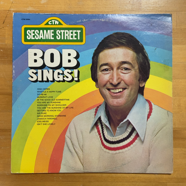 BOB MCGRATH BOB SINGS LP SESAME STREET拍卖