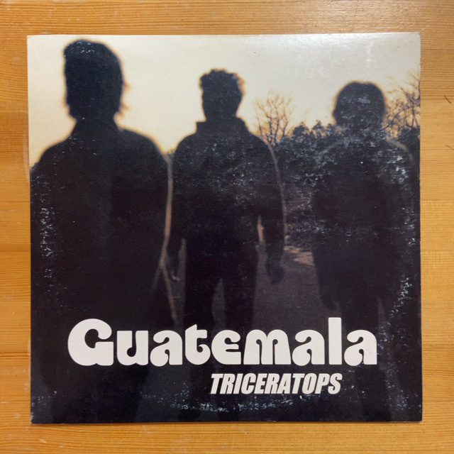 10インチ TRICERATOPS GUATEMALA 10インチ拍卖