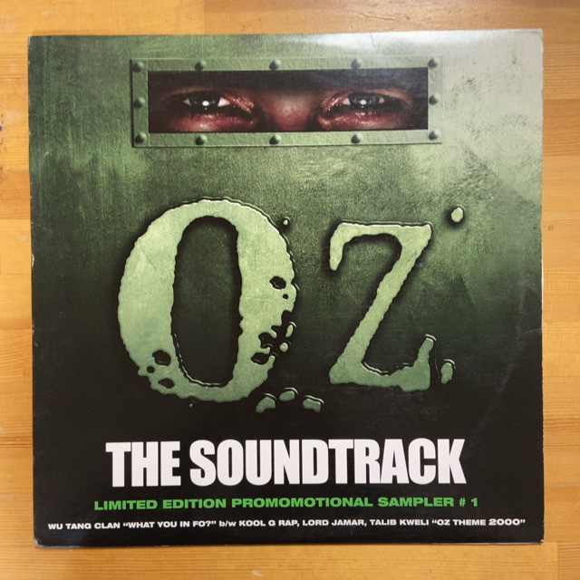 V.A. OZ THE SOUNDTRACK 12インチ シングル拍卖