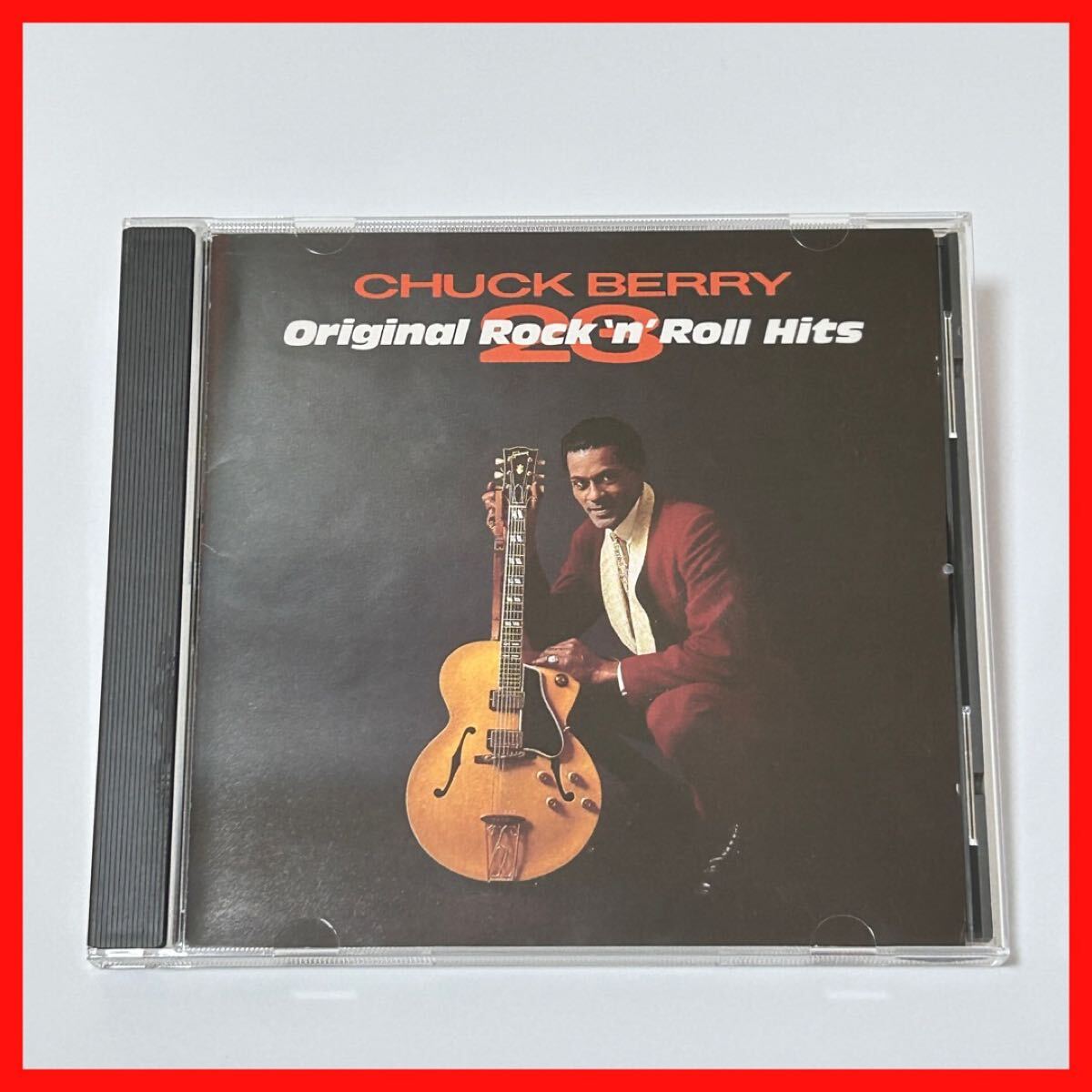 【SC13】【盤面良好】CHUCK BERRY チャック・ベリー/Original Rock'n' Roll Hits オリジナル・ロックンロール・ヒッツ23拍卖