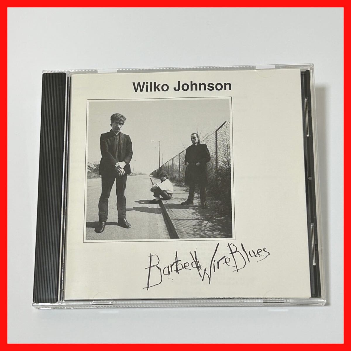 【SC13】【盤面良好】Wilko Johnson ウィルコ・ジョンソン/Barbed Wire Blues拍卖