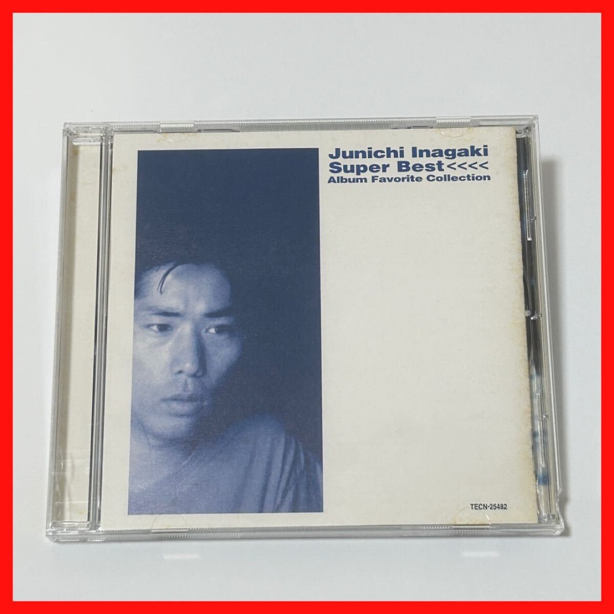 【SC13】【盤面良好】稲垣潤一 Junichi Inagaki/スーパー・ベスト Super Best Album Favorite Collection拍卖