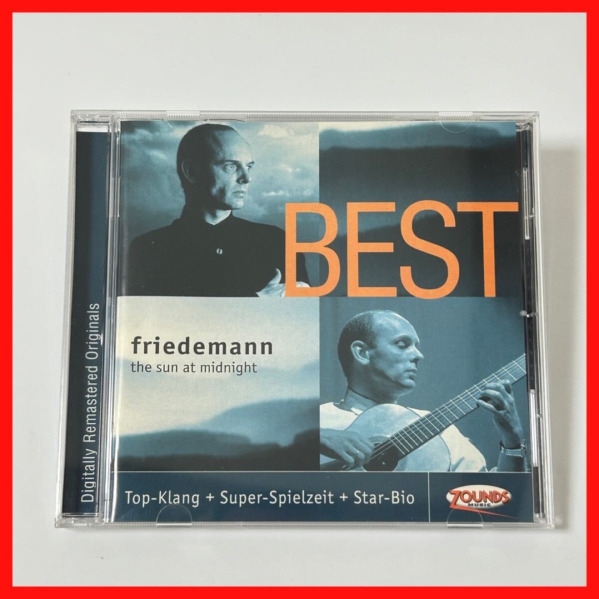【SC01】Friedmann/The Sun at Midnight BEST拍卖