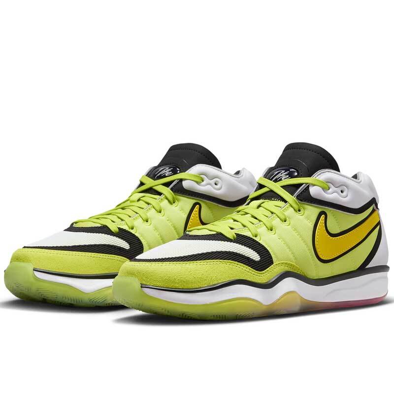 26.5㎝ ナイキ G.T. ハッスル 2 EP 白/黄/黒 DJ9404-300 NIKE G.T. HUSTLE 2 EP バスケットボールシューズ バスケットボール バッシュ 拍卖