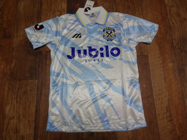 ジュビロ磐田 正規品 ユニフォーム シャツ 1994 Mサイズ 新品未使用品タグ付き 未使用拍卖