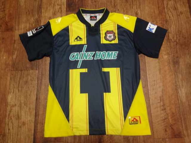 ザスパ草津 正規品 ユニフォーム シャツ 2010 ホーム 中古美品拍卖