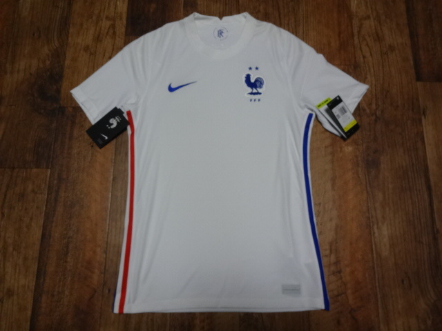 フランス代表 正規品 ユニフォーム シャツ 2020/2021 アウェイ Sサイズ 新品未使用品タグ付き拍卖