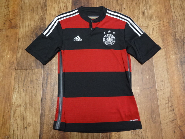 ドイツ代表 正規品 ユニフォーム シャツ 2014 ワールドカップ アウェイ 日本Sサイズ 中古美品拍卖