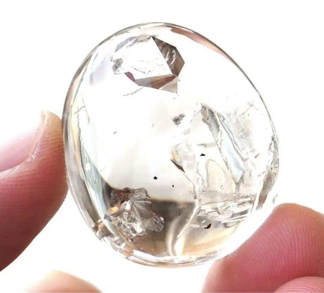 ☆天然石卸☆超激レア!!☆完全別格品(宝石質)☆ガネッシュヒマール☆超極上クォーツインクォーツSSA※鑑別書付!!※ファイナルクォリティ拍卖