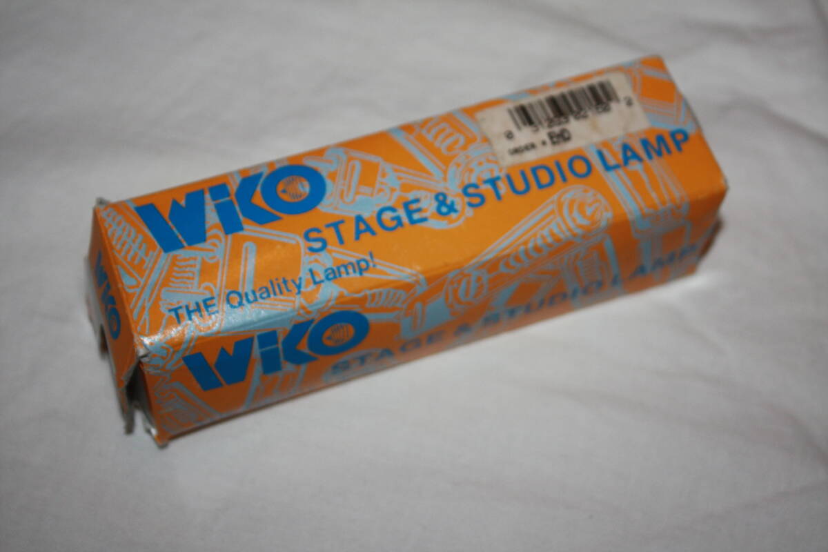 送料無料! WKO STAGE & STUDIO LAMP 120V 50W 新品未使用拍卖