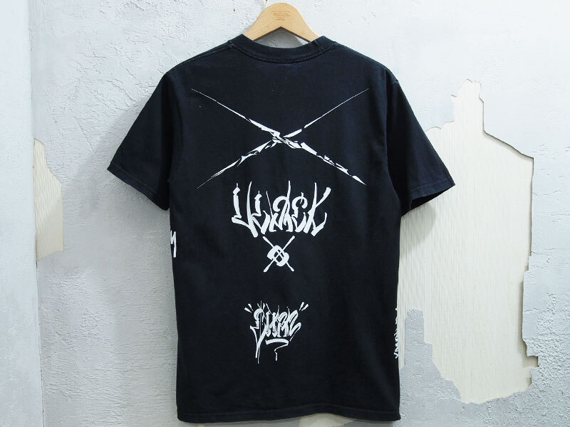 STUSSY NEXUSVII SLICK VLACK YOKOHAMA オープン記念 LIMITED TEE Tシャツ BLACK S ステューシー ネクサスセブン NEXUS7 拍卖